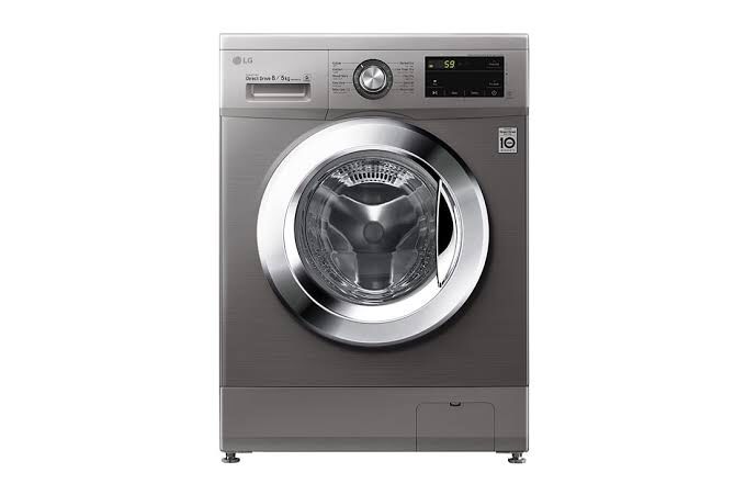 LG F/L Washing Machine F4J3TMG5P 8/5 KG