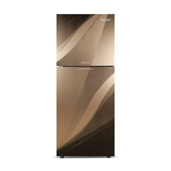 Orient Marvel 470 Blaze Refrigerator Grey and golden