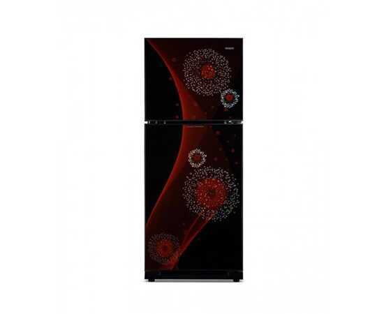 Orient 260 Double Door Refrigerator Ruby Red