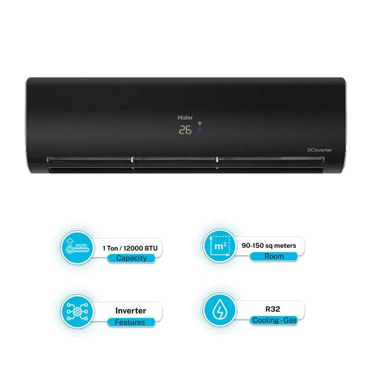 Haier HSU-12HFPCA 1.0 Ton DC Inverter AC Pearl Inverter