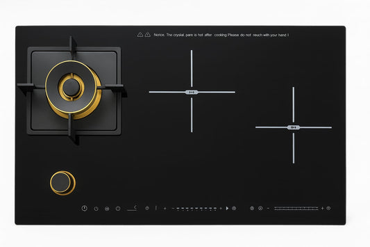 PROFILE G900 INDUCTION + INFARED PLUS GAS HOOB