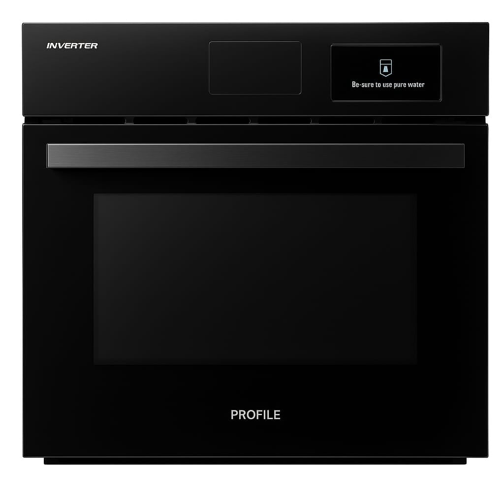 PROFILE PF 60K WITH STEAM OR AIR FRYER BUILT IN OVEN