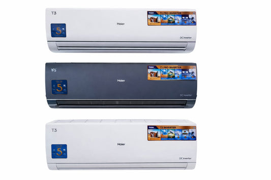 Haier 13hfs T3 PRO 1.1 TON AC 2026 MODEL