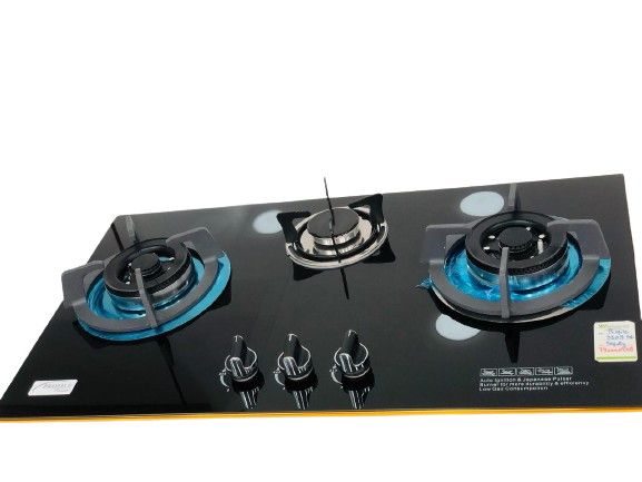 PROFILE 3 burners Kitchen hob PF-3103 GL safety