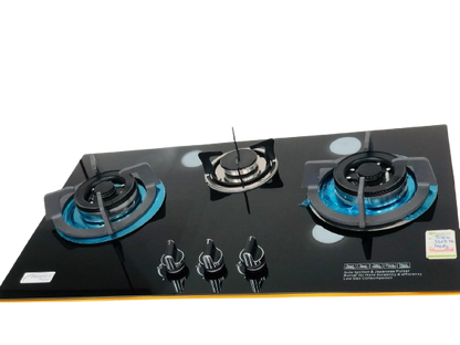 PROFILE 3 burners Kitchen hob PF-3103 GL safety