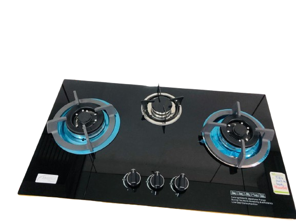 PROFILE 3 burners Kitchen hob PF-3103 GL safety