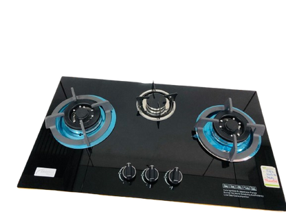 PROFILE 3 burners Kitchen hob PF-3103 GL safety