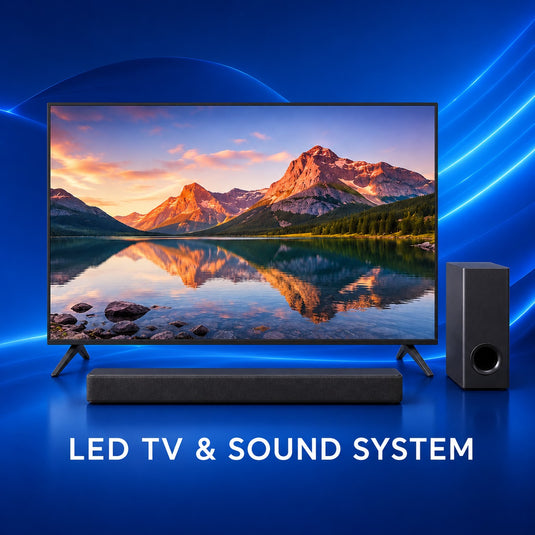LED &amp; Audio