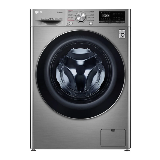 LG Washing Machine F4V5VYP2T Front Load 10.5/7.5kg