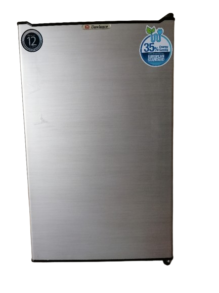 Dawlance 9101 Room Size Refrigerator Black Silver