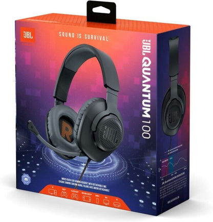 JBL Quantum 100: Over-Ear Gaming Headphones