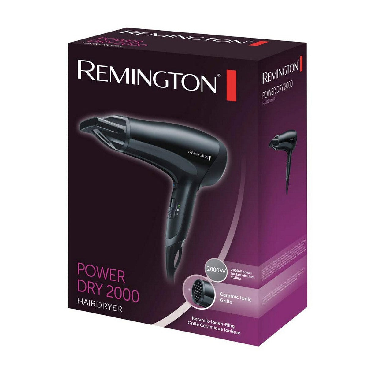 Remington Hair Dryer 3010