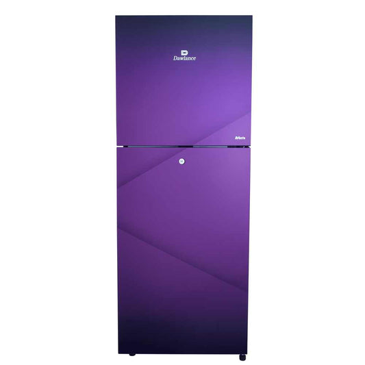 Dawlance Refrigerator 9149 WB Avante PEARL Burgundy and Red