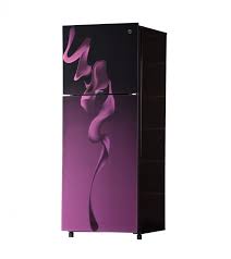 Refrigerator Glass Door PEL  21850 red purple
