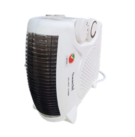 Geepas Gfh-9527 Fan Heater