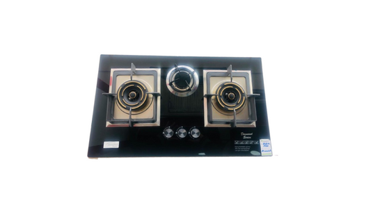 Profile 3Bur Hob PF-1DD Shine Glass