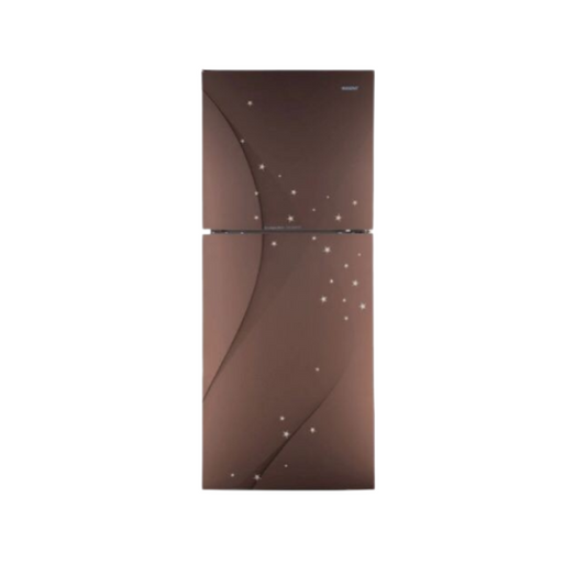 Orient 470 Crystal Refrigerator Space Brown