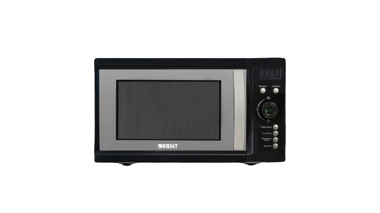 Orient M/Oven 23D Burger Grill Black