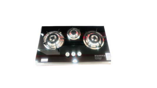 Profile Kitchen Hob 3 Burners PF-911 Glass