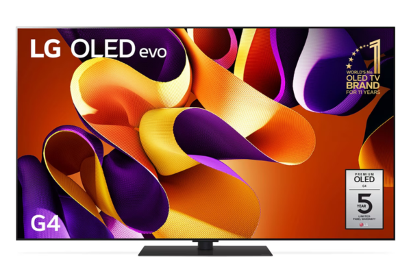 LG 83G4 83" OLED evo 4K SMART TV