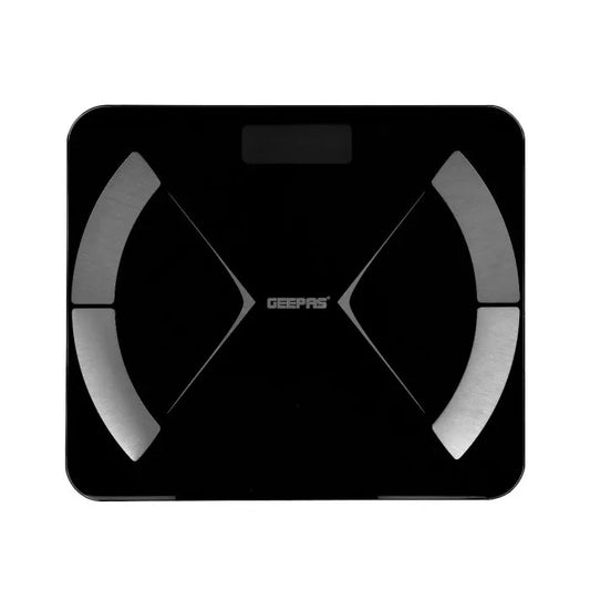 Geepas GBS46522 Weight Scale Black