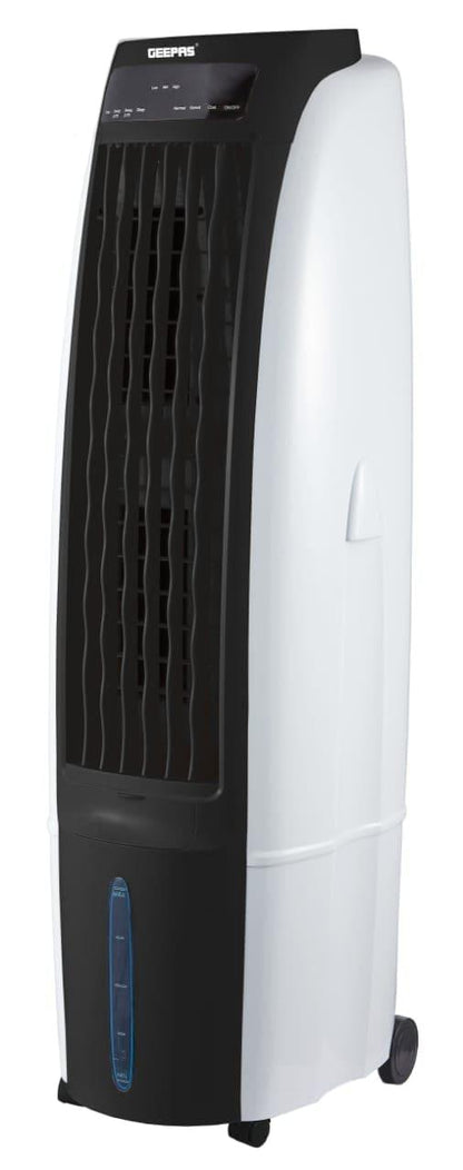 Geepas GAC 9440 – Big Size Tower Air Cooler – White &amp; Black