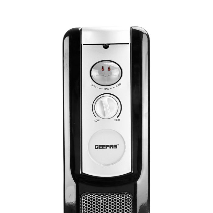 GEEPAS Oil Heater 9101 (11 fins)