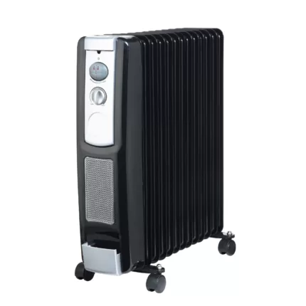 GEEPAS Oil Filled Radiator Heater 91011 (11 FINS)