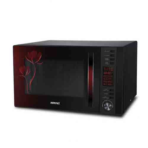 Homage HDG-282S 28 Ltr Microwave Oven With Grill – Black