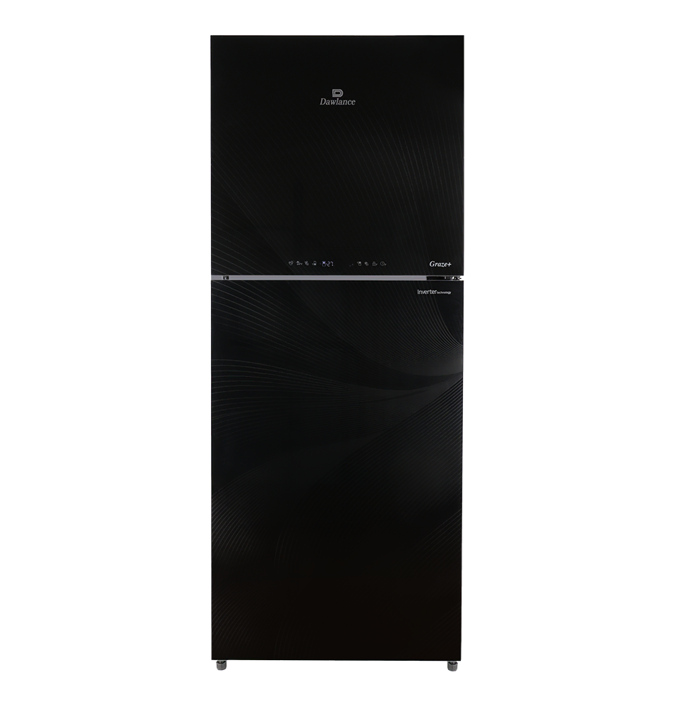 Dawlance Refrigerator 9178 Graze+ Gem Black