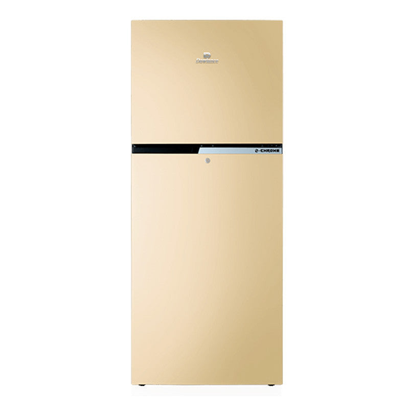 Dawlance 9173 E Chrome metallic Refrigerator gold