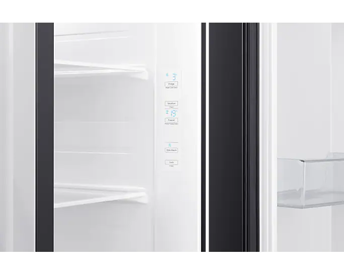 Samsung Side By Side Ref RS62R5001B4/SG with All-around Cooling