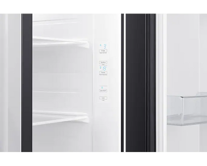 Samsung Side By Side Ref RS62R5001B4/SG with All-around Cooling