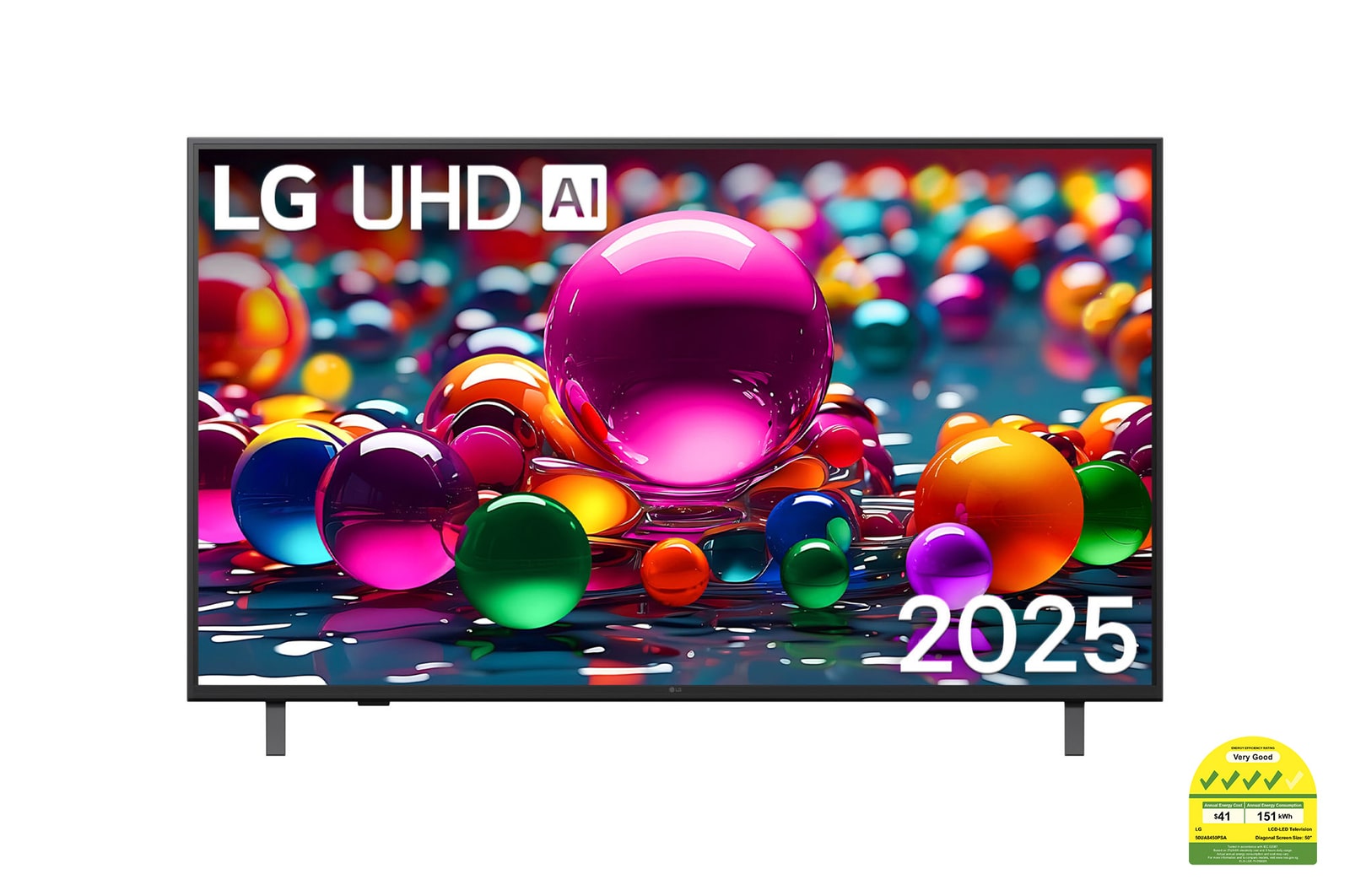 LG 4K UHD LED 50 UA84500PSA.UTNULJK