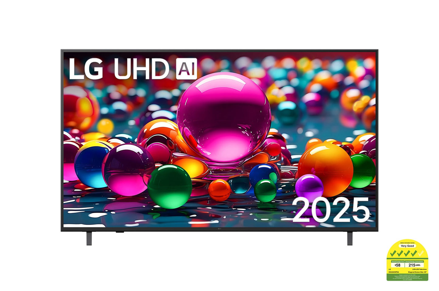 LG 4K UHD LED 65 UA8450PSA.UTNFLJK